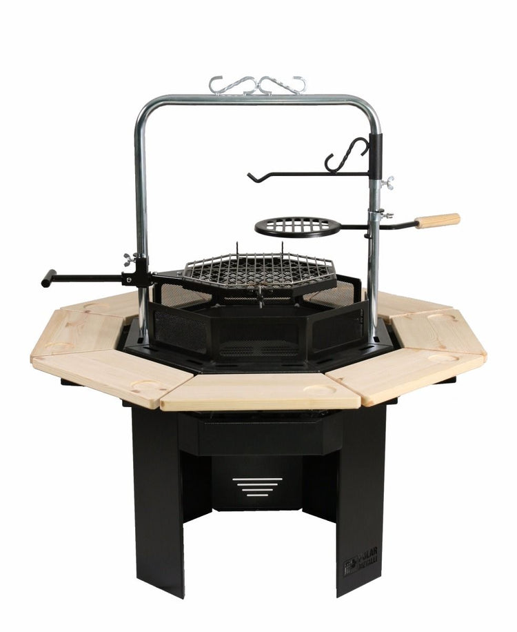 Polar-Grill ohne Rauchfang Model S8 auf www.kotagrills.de