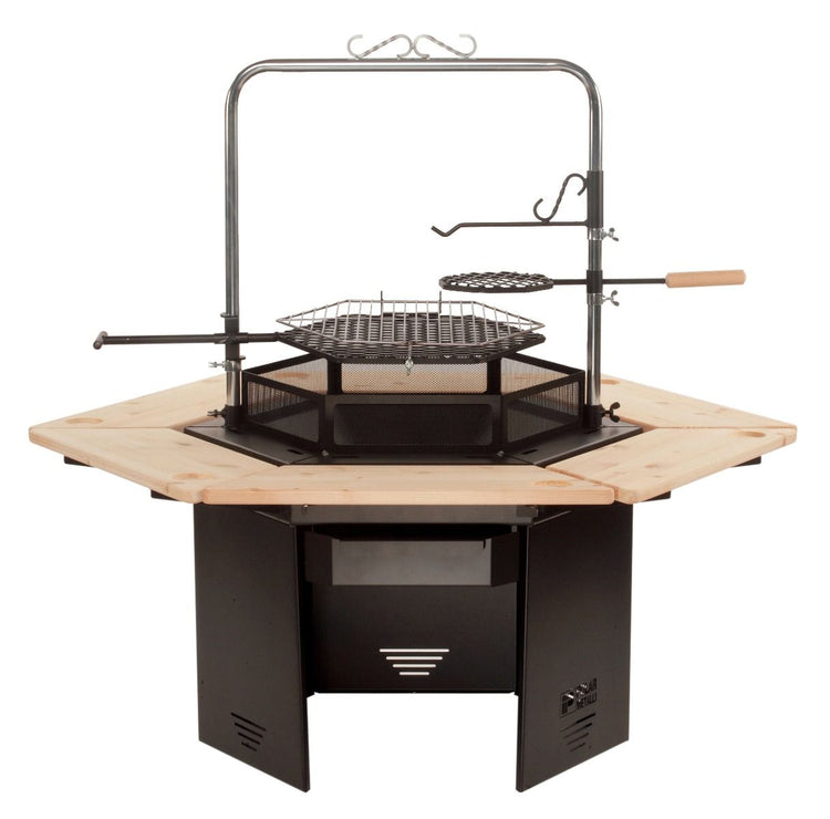 Polar-Grill ohne Rauchfang Model M6 auf www.kotagrills.de