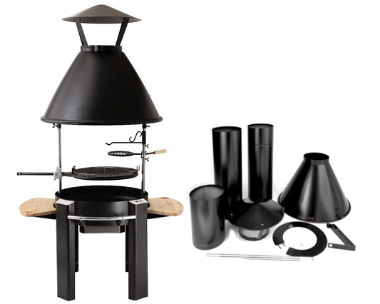 Polar Grill Modell M Komplettpaket von Polar Metalli auf www.kotagrills.de