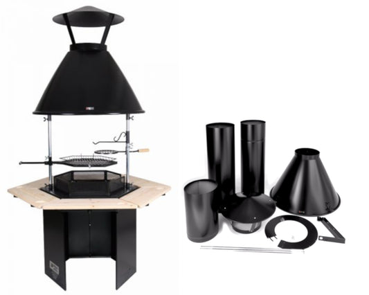 Polar Grill Modell M6 Komplettpaket von Polar Metalli auf www.kotagrills.de