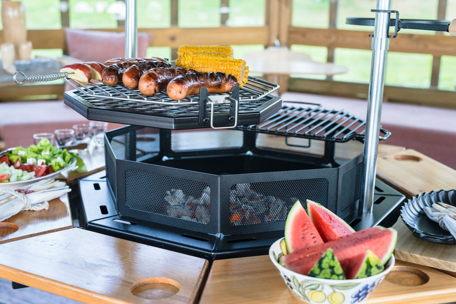 Zubehör und Ersatzteile für Terrassengrills und Kotagrill von Polar Metalli. Hier im Shop günstig kaufen.
