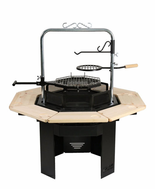 Polar-Grill ohne Rauchfang Model S8 auf www.kotagrills.de