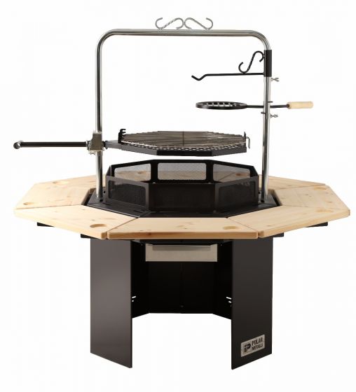 Polar-Grill ohne Rauchfang - Model M8 - auf www.kotagrills.de