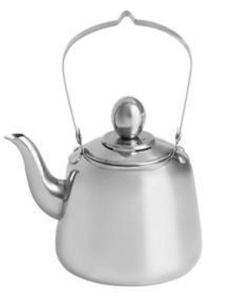 Kaffeekanne aus Edelstahl 1-Liter. Hier im Shop auf www.kotagrills.de günstig kaufen.