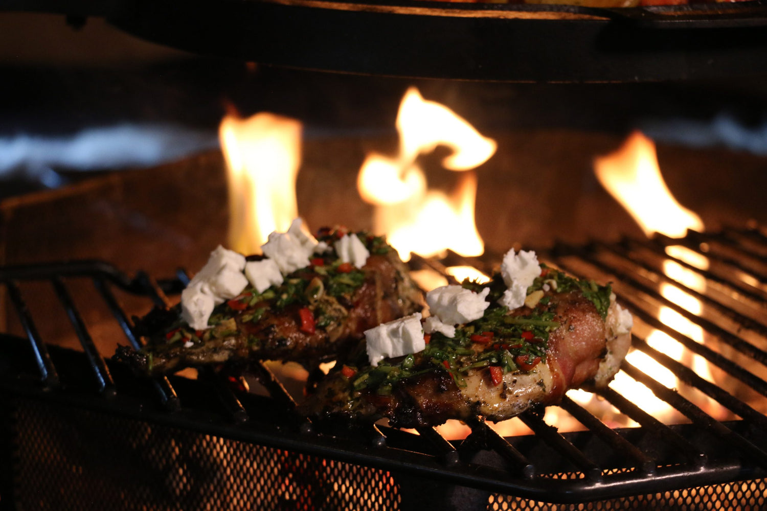 Emailliertes Grillrost für den Polar Grill M8 (2 Stück) auf www.kotagrills.de