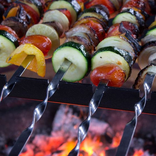 Schaschlikspieße für deinen Polar Grill. Hier im Shop auf www.kotagrills.de günstig kaufen.