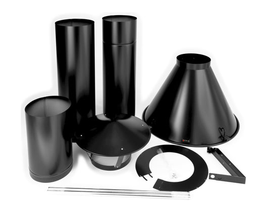Hauben-Set "L" für deinen Polar Grill (Rauchfang) auf www.kotagrills.de