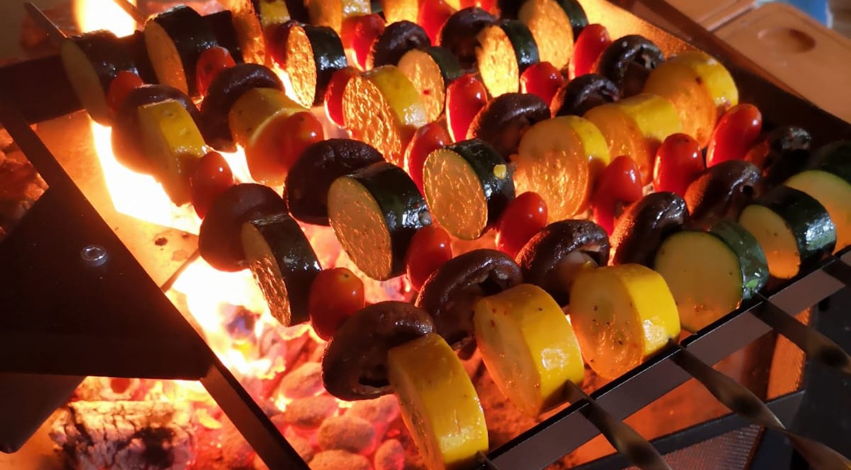 Schaschlikspieße für deinen Polar Grill. Hier im Shop auf www.kotagrills.de günstig kaufen.
