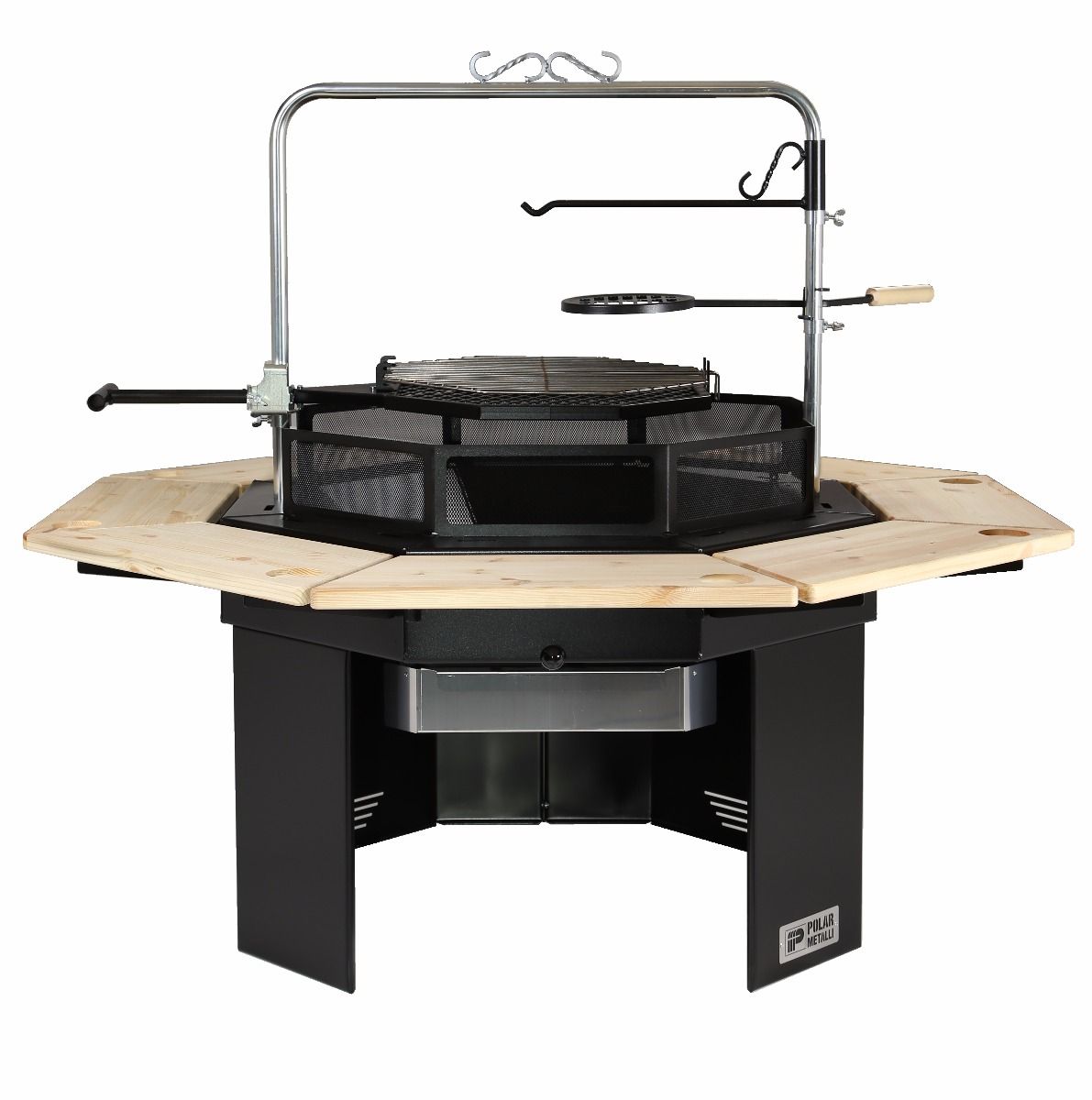 Polar-Grill ohne Rauchfang Model L8 auf www.kotagrills.de