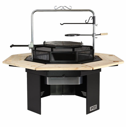Polar-Grill ohne Rauchfang Model L8 auf www.kotagrills.de