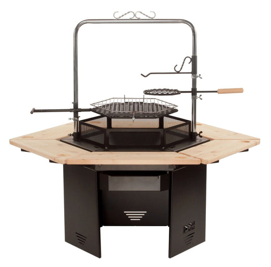 Polar-Grill ohne Rauchfang Model M6 auf www.kotagrills.de