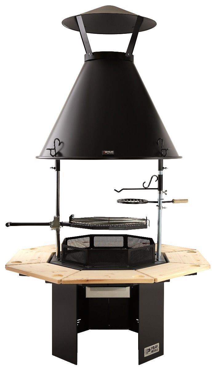 Polar Grill Modell M8 von Polar Metalli auf www.kotagrills.de